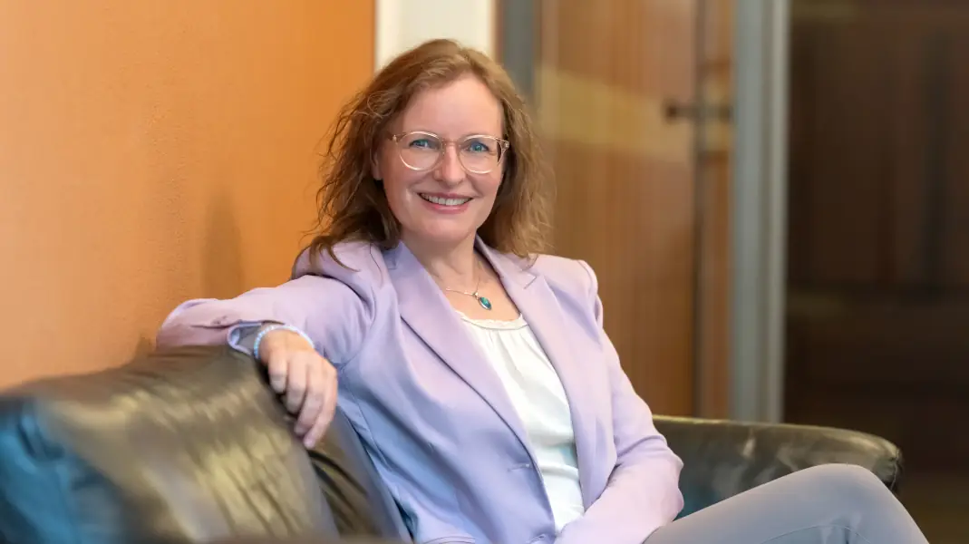 Dozentin Andrea Arlt