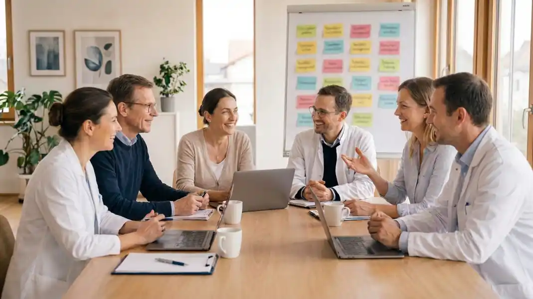 Führungstraining für Praxisinhaber und ärztliche Leitung.