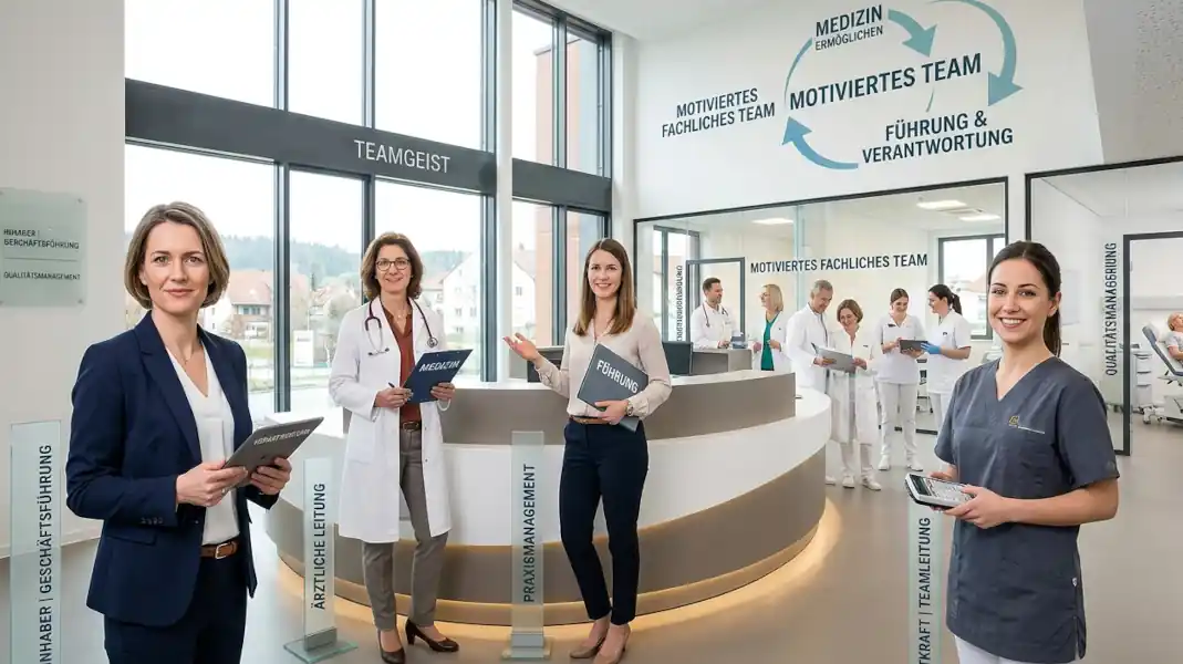 Führungstraining für Praxisinhaber und ärztliche Leitung.