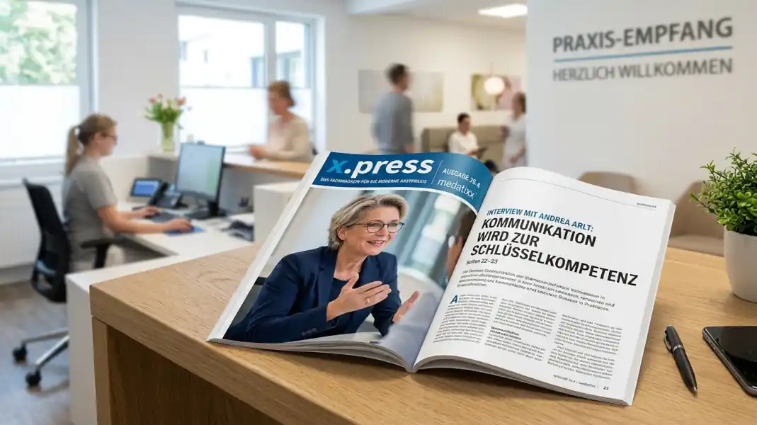 Kommunikation in der Arztpraxis